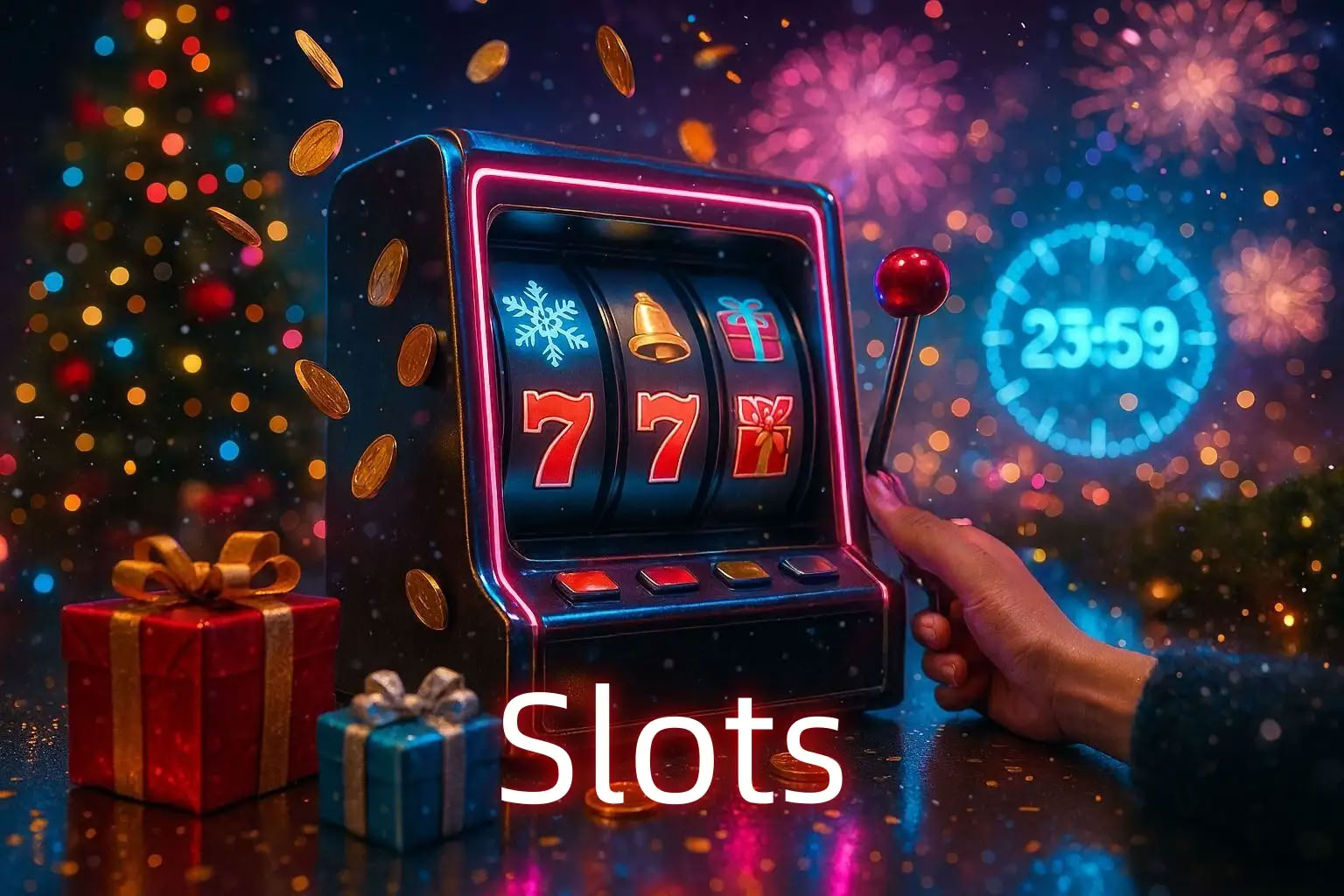 77uu Slots Festivos